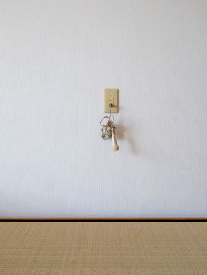 畳と呼び出しボタン