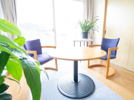 快適な共有ラウンジ