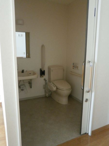 清潔なトイレ空間