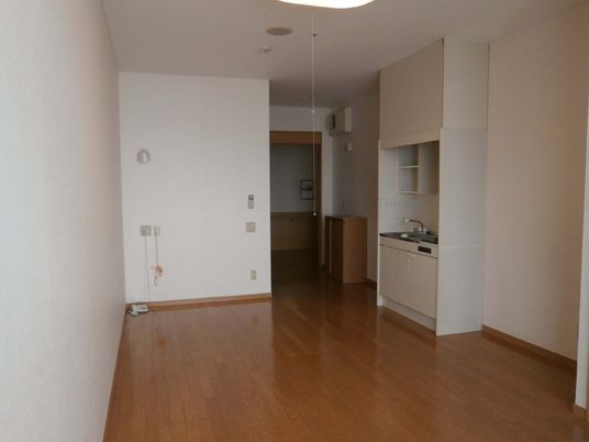 居室の清潔なキッチン