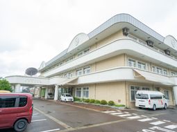 洋風建築のエントランス
