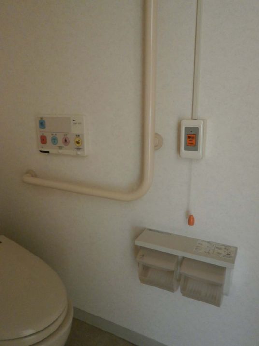 トイレのサポート設備