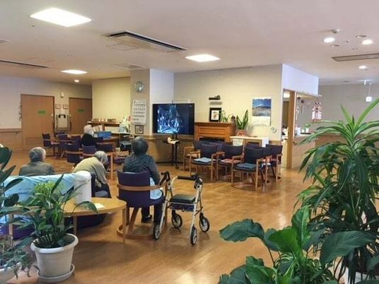 共有スペースの様子