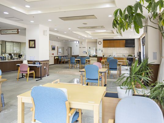 くつろげる共有スペース