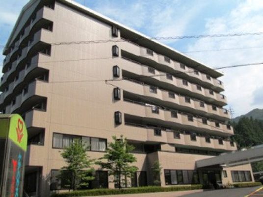 介護施設の外観  