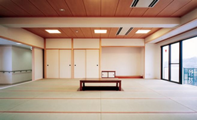 和室の居室