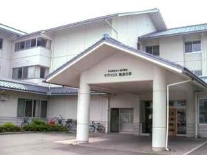 エントランスのある建物
