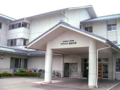 エントランスのある建物