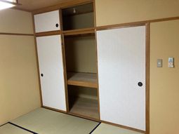 清潔感のある和室クローゼット