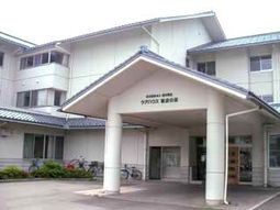 広々としたエントランス