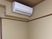 エアコンの設置された部屋