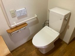バリアフリートイレ設備