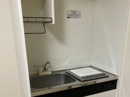 キッチンコーナーの一角