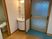 清潔なトイレと洗面所