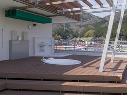 開放的な露天風呂