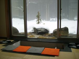 広々とした和室