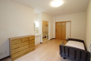 温かい光の居室