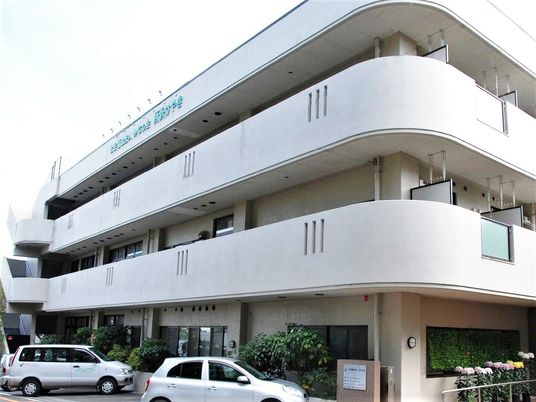 清潔感のある施設外観