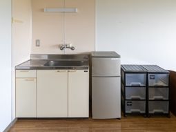 キッチン一角の様子