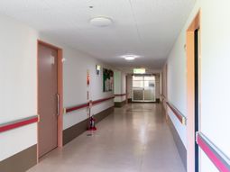 清潔な廊下の様子