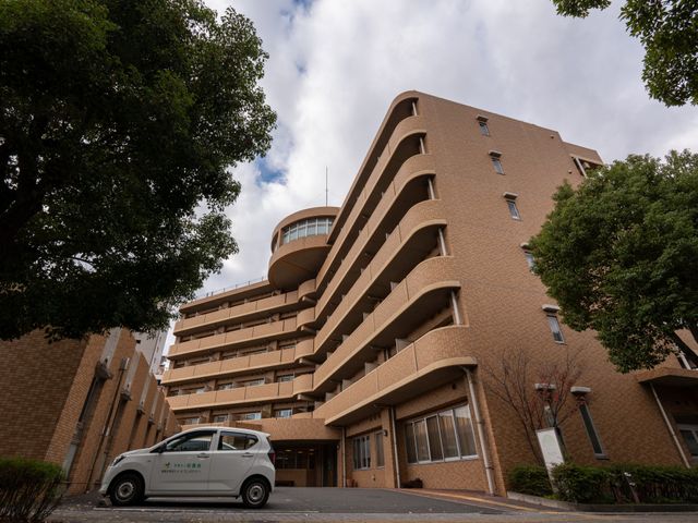 落ち着いた外観