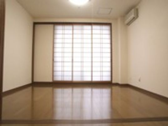 シンプルな居室