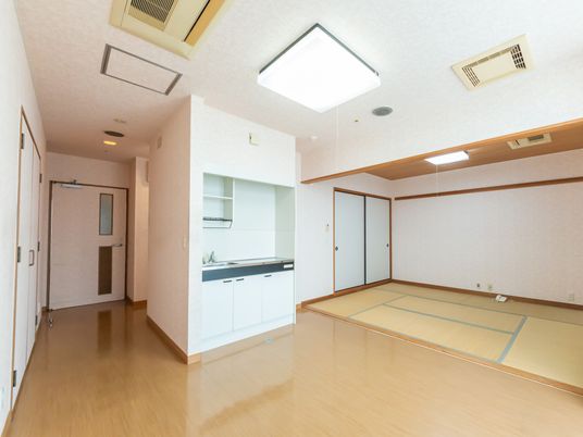 和室と洋室の居室