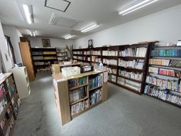 明るい書斎風スペース