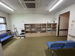 ゆったりした和室