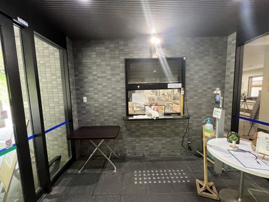 居心地の良いエントランス