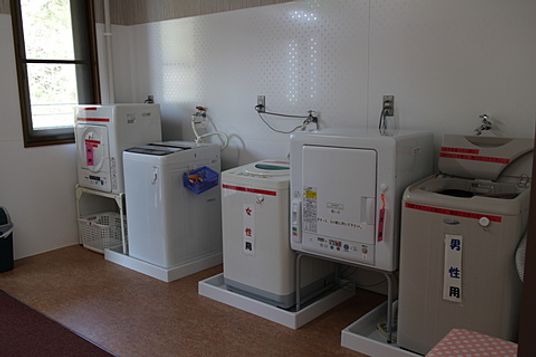 多機能なランドリー