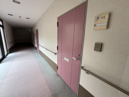 清潔な廊下