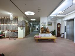 清潔感のある廊下
