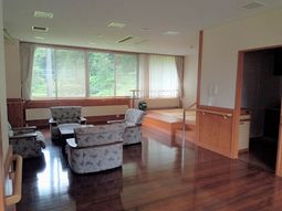 居心地の良いラウンジ空間