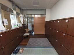居心地の良いエントランス