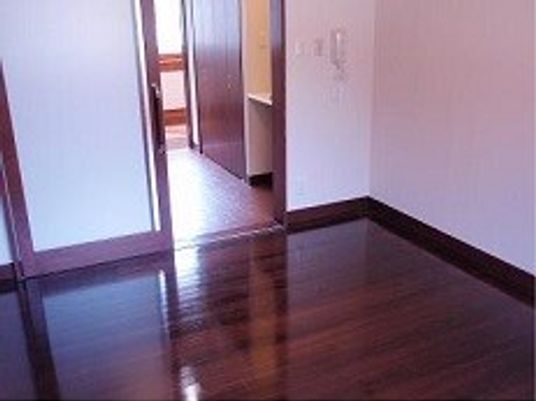 きれいな洋室の一角
