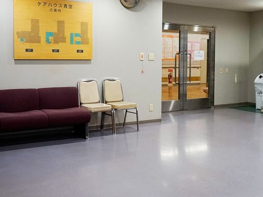 清潔な待合室