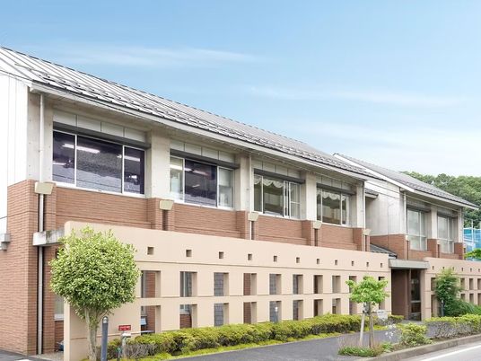介護施設の外観  