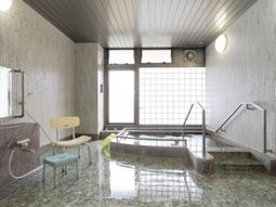 清潔な浴室の様子