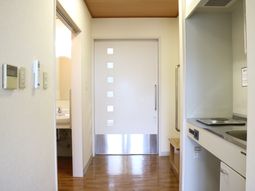 清潔感のある居室入口