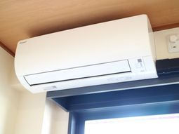 空調設備のある部屋