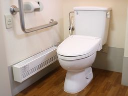 バリアフリートイレ設備