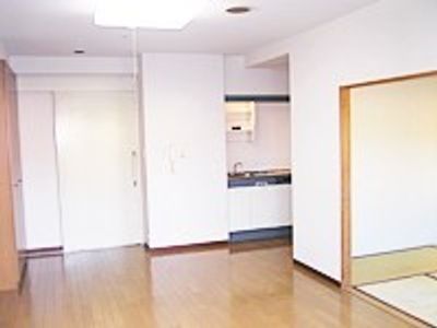 和洋折衷の居室空間