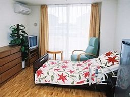 快適な個室の居室