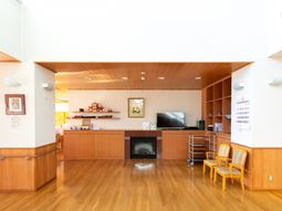 くつろぎのラウンジ