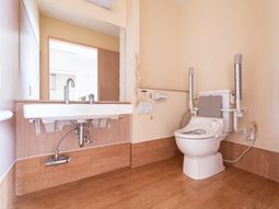 バリアフリートイレの配置