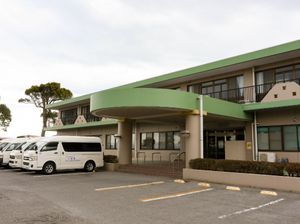 居心地の良い施設の外観