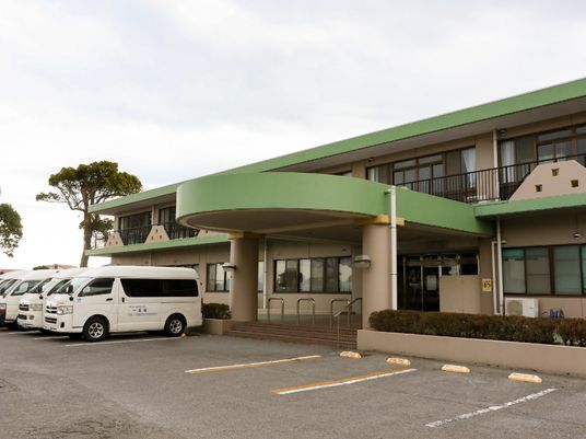 居心地の良い施設の外観