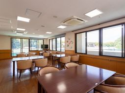 自然光の入る室内