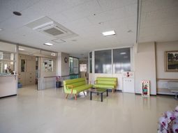 清潔な待合室